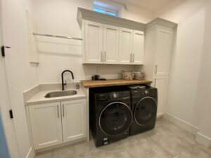 Laundry area and mud-room remodel