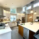 Modern open kitchen remodel